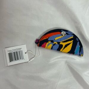 3 FOR $15 Vera Bradley Iconic Cord Keeper Butterfly Flutter Print NWT